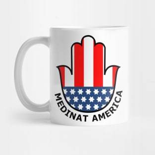 HamsUSA (Medinat America) Mug